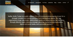 Desktop Screenshot of nstpr.com