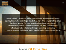 Tablet Screenshot of nstpr.com
